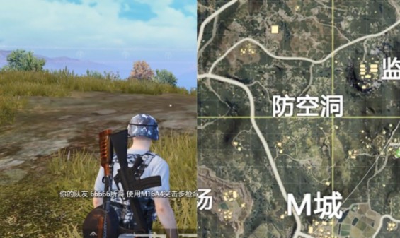 和平精英靶场防空洞水管卡瞬移攻略