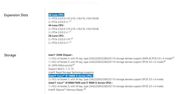 英特尔酷睿i9-10000X要来了：Cascade Lake-X架构