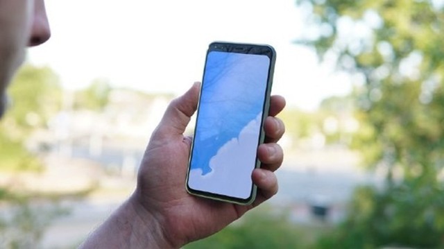 谷歌Pixel 4泄露： 额头部分亮了