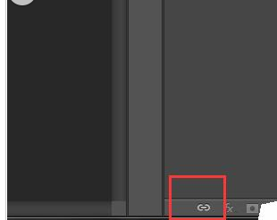 photoshop cs6将图层添加链接的操作流程