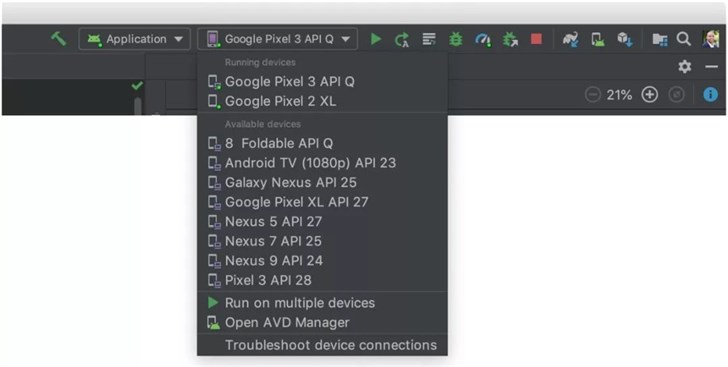 谷歌Android Studio 3.5正式版上线