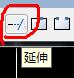 AutoCAD2016中延伸命令画图的操作步骤