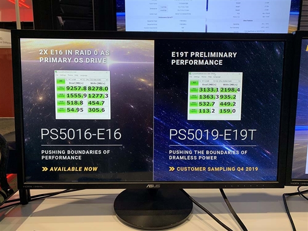 群联亮出新SSD主控E19T、E18、E13T：1.5W BGA封装