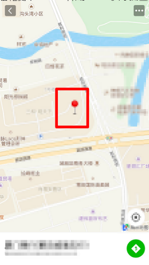 微信收藏当前位置的操作过程