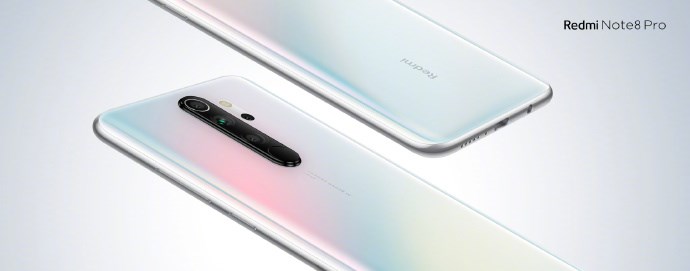 新机Redmi Note 8 Pro来了：手感温润