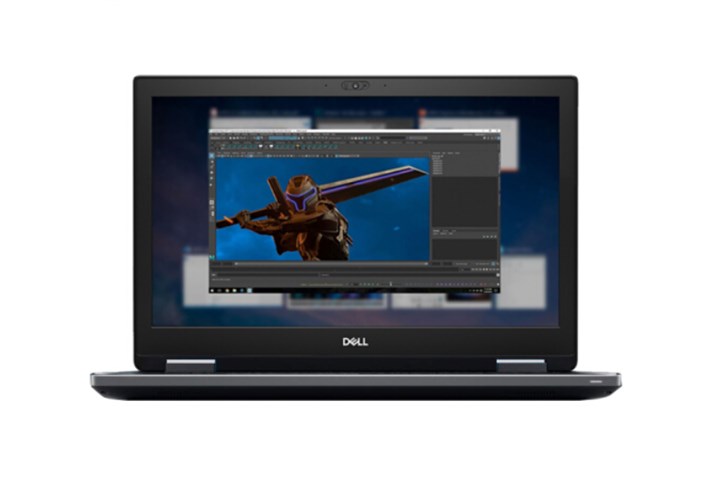 戴尔展示新款Precision笔记本：17.3英寸