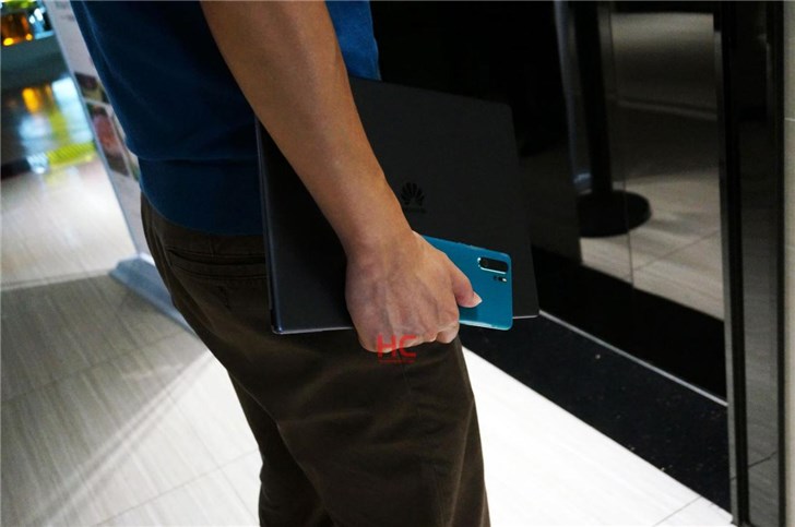 华为P30 pro迎来新配色：有点“普通”