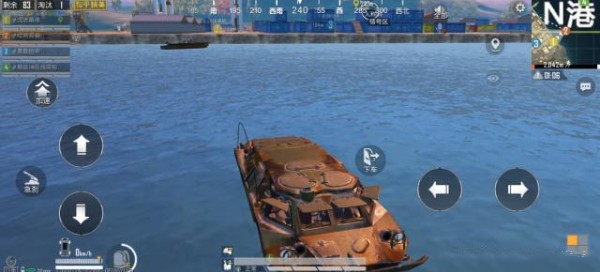 和平精英召唤超级空投得两栖装甲车详解