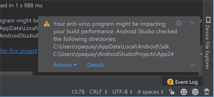 谷歌Android Studio 3.5正式版上线