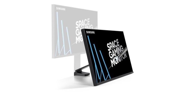 三星推新款Space显示器：支持AMD FreeSync