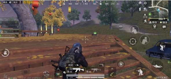 和平精英桂花林刷新位置与赏花玩法详解