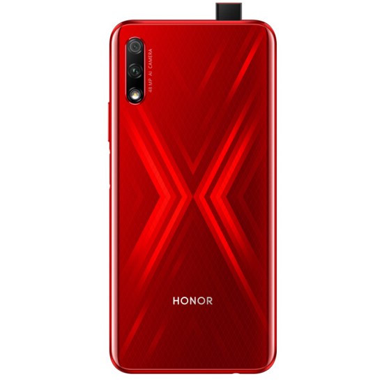 荣耀9X魅焰红配色上线：1399元起步