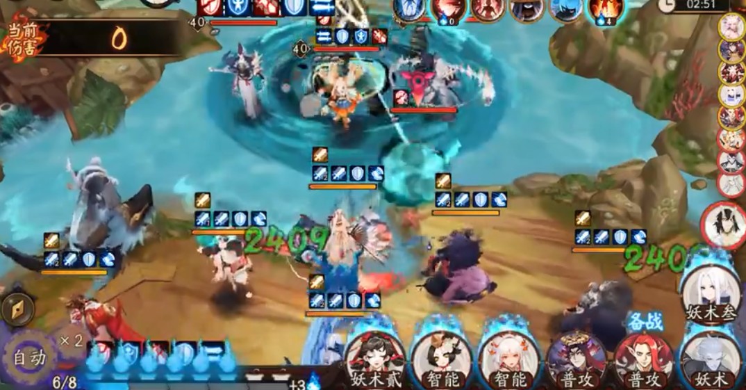 阴阳师荒川之战7天boss通关攻略