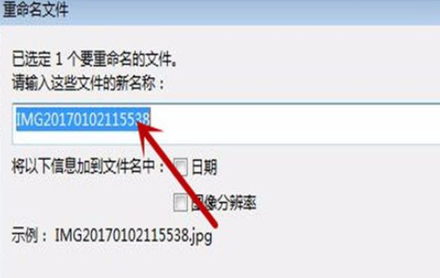 Google Picasa中使用重命名功能的操作教程