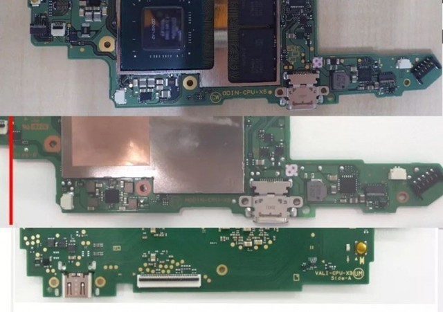 新版Switch内部构造泄露：续航提升