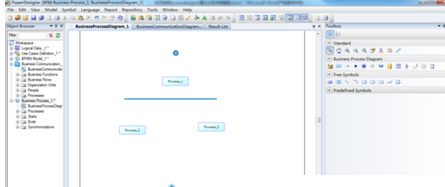 Power Designer新建业务流程图的具体操作步骤