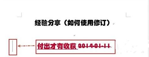 Word 2013中使用修订功能的操作教程