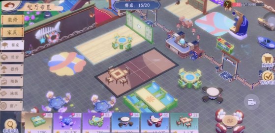 精灵食肆餐桌属性与餐厅繁荣度提升攻略