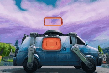 堡垒之夜重生货车使用操作讲解