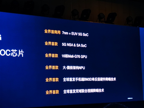 知名品牌华为于德国柏林带来新一代麒麟990系列