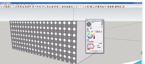 草图大师制作自定义贴图的操作教程