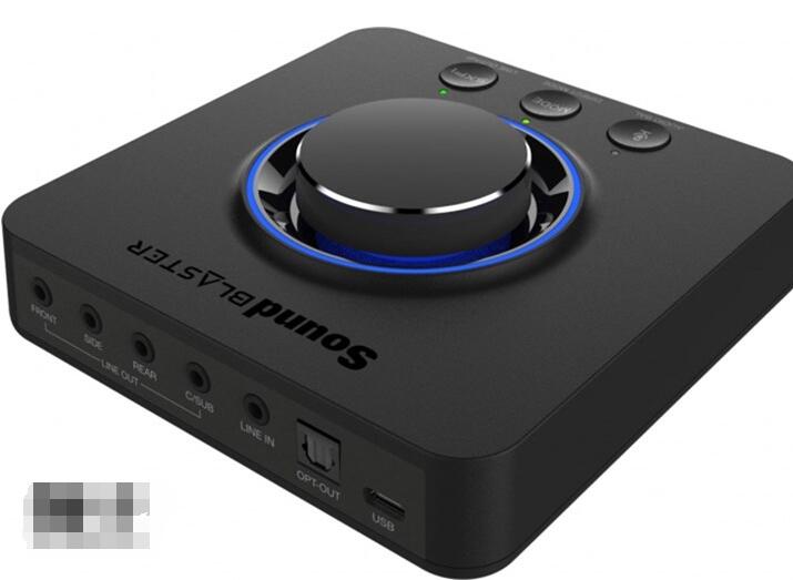 创新带来Sound Blaster X3外置声卡