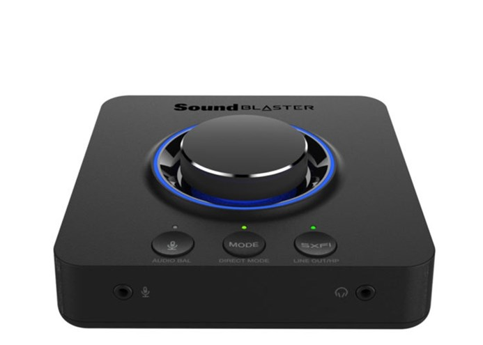 创新带来Sound Blaster X3外置声卡