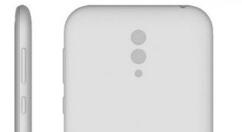 夏普打孔屏手机设计爆料：下巴边框比较宽