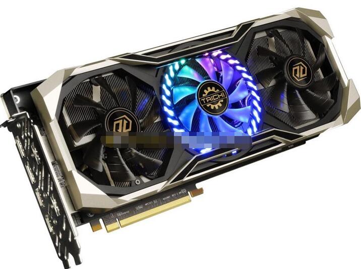 华擎迎来RX 5700XT 太极显卡：四个DP接口