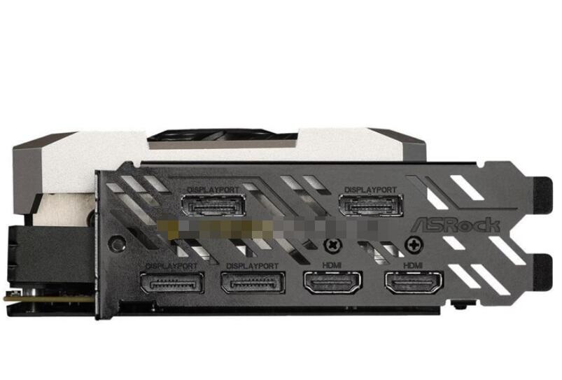 华擎迎来RX 5700XT 太极显卡：四个DP接口