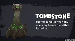 刀塔霸业墓碑道具使用与最佳摆放攻略