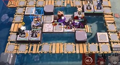 明日方舟OF-F3旋转木马平民三星攻略