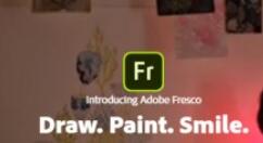 iPad端Adobe Fresco上线：提供数千种笔刷
