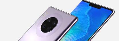 没悬念！华为Mate 30/Pro会于中国首卖