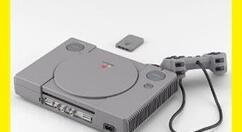 万代推超精细PS1、世嘉SS主机拆解模型