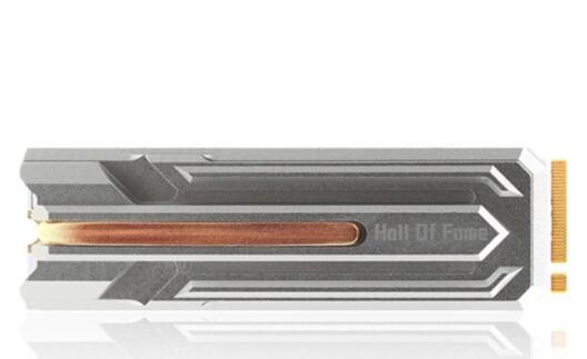 影驰发布500GB PCIe 4.0 SSD：全尺寸铝材