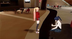 VGAME消零世界两个模特位置与异闻攻略