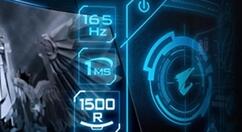 技嘉AORUS CV27显示器正式于市场出售