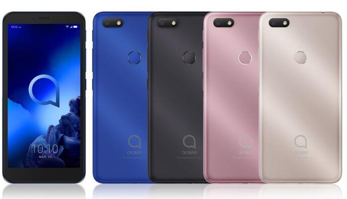 TCL上架阿尔卡特 1V / 3X