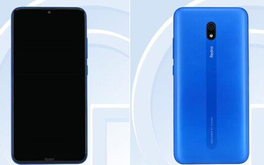 Redmi 8A现身 5000mAh电池