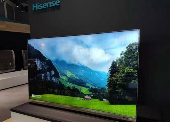 多款新品上阵！海信亮出旗下双屏8K/8K叠屏/三色激光 电视