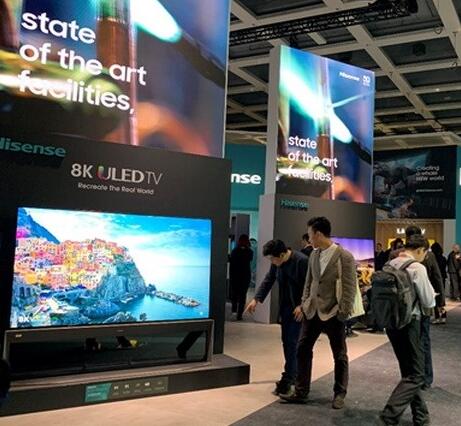 多款新品上阵！海信亮出旗下双屏8K/8K叠屏/三色激光 电视