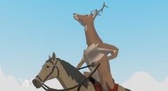 《非常普通的鹿》登录Steam 一款鹿的模拟游戏