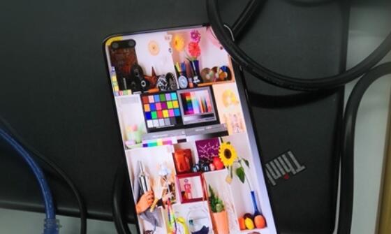 荣耀V30开发机出现：全面屏占比吸晴