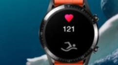 华为带来Watch GT2 一体化3D玻璃设计