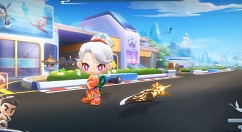 跑跑卡丁车手游飞龙腾空密函开飞龙刀详解