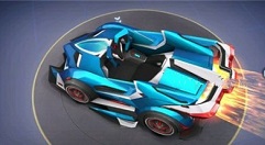 跑跑卡丁车手游冲锋战士数据与性能一览