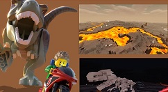 乐高无限决战石器时代惊险奇幻之旅开启