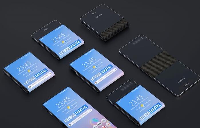 三星W2020柔性屏折叠翻盖手机得到WiFi认证 使用骁龙855