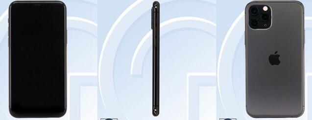 iPhone 11 Pro/Max证件照出现在工信部:内存留悬念工信